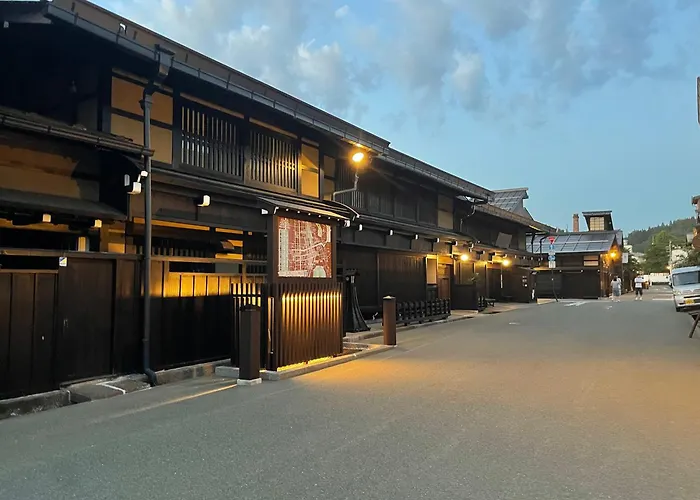 Hotel Amanek Hidatakayama