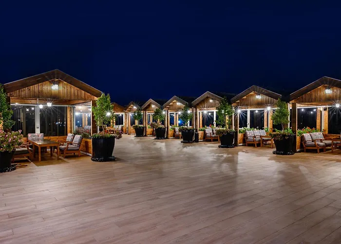 מלון ספא אוקס ברמת הגולן Oaks Hotel And Spa Golan Heights