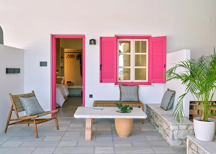 Anchorage Paros Boutique & Private Beach