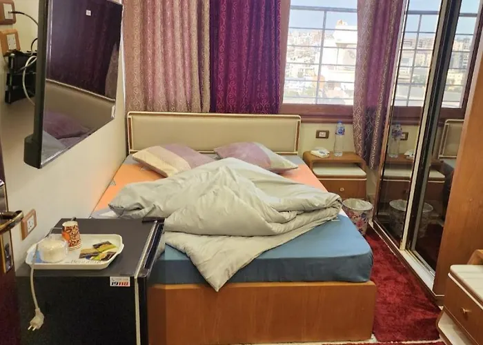 Hotel Rooms In Front Of Mansoura University