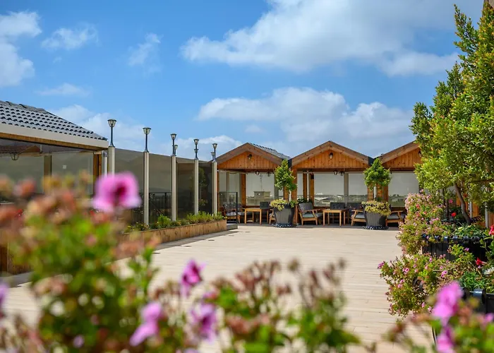 מלון ספא אוקס ברמת הגולן Oaks Hotel And Spa Golan Heights
