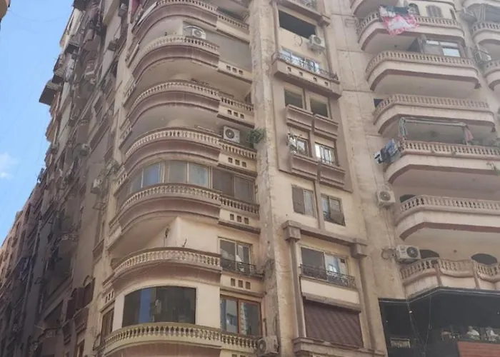 Hotel Habib Front Mansoura University Private