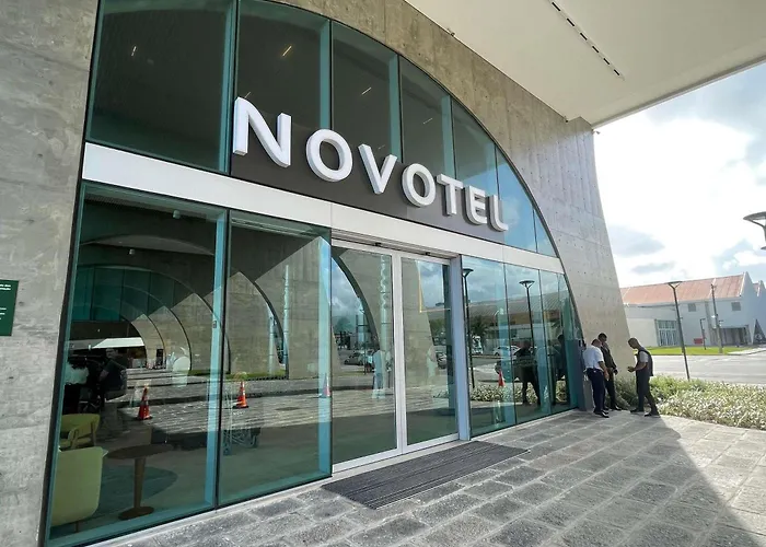 Novotel Recife Marina - Piscina Vista Mar, Spa E 10 Minutos Do Marco Zero