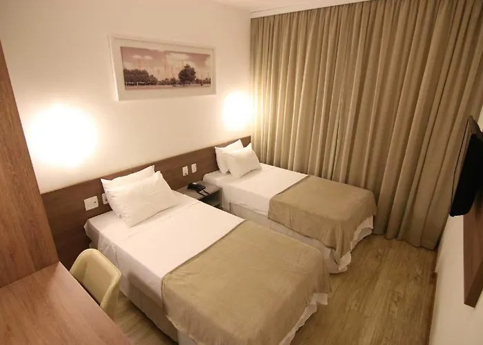 Quarto Econômico dentro do Samba Hotel Linhares