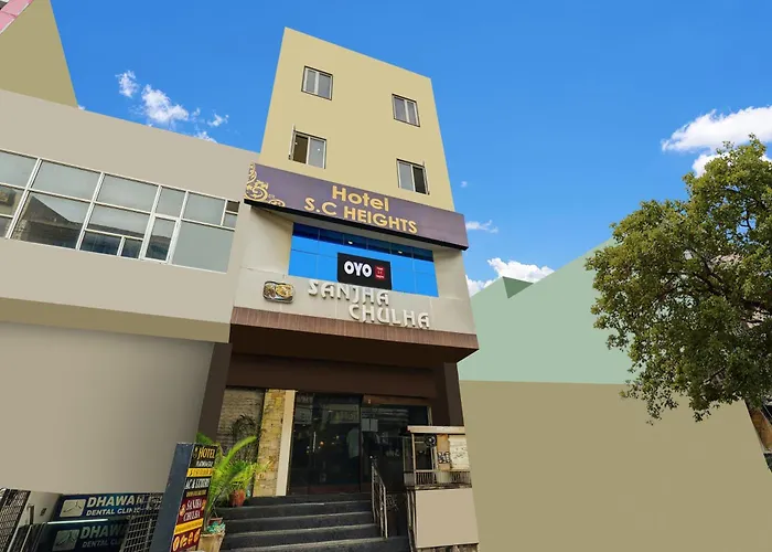 Hotel O S.C HEIGHTS