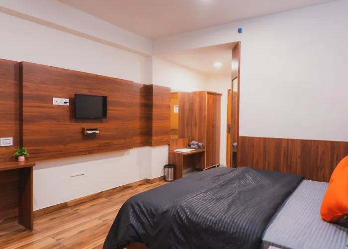 Hotel Morainic Hills Mall Road Bhagsunag