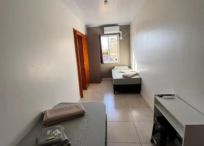 Hotel 386, lugar tranquilo e preço acessível