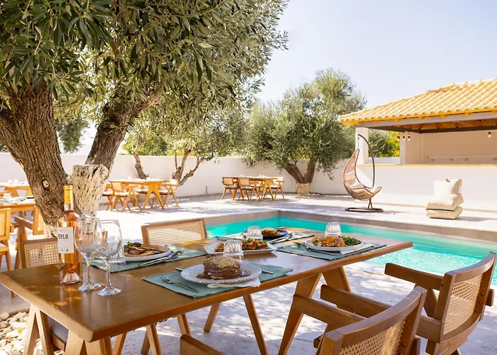 Eneos Boutique Residences - Koroni Poolside & Garden Retreats