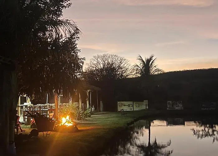 Clube de pesca e pousada boa sorte