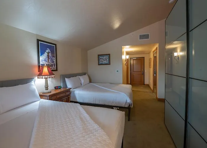 Cozy Double Queen Mountain Suite Near Park City - 3055