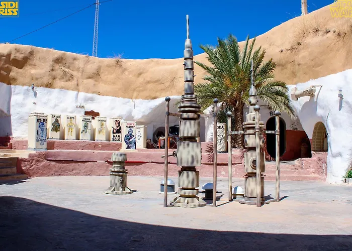 Hotel Sidi Idris Star Wars