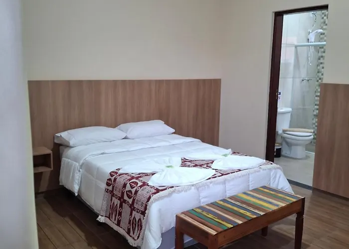 Pousada Café em Flor -Quarto duplo master