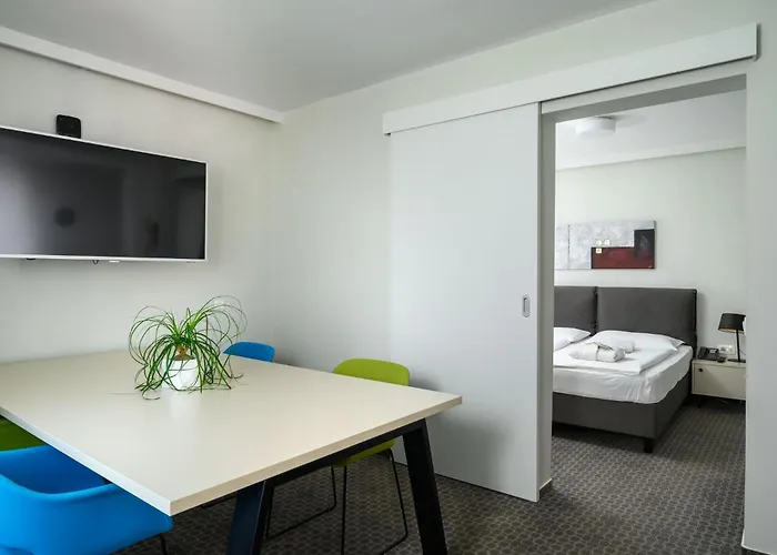 B&B Hotel Ljubljana Park