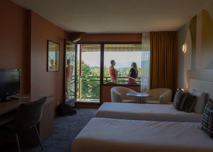 Hotel ***&Spa Vacances Bleues Villa Marlioz