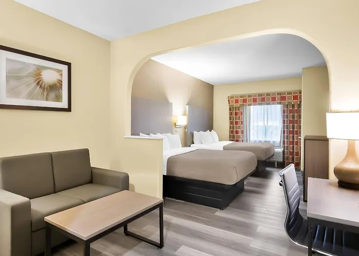 Quality Suites Houston Nw Cy-Fair