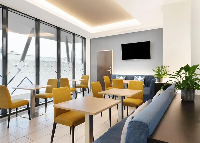 Four Points Flex By Sheraton Salzburg Messe