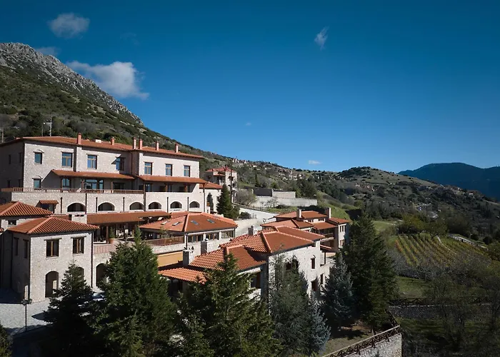 Santa Marina Arachova Resort&Spa