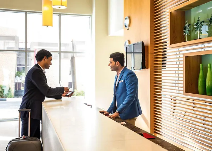 Hotel Ibis Deira Creekside Dubái
