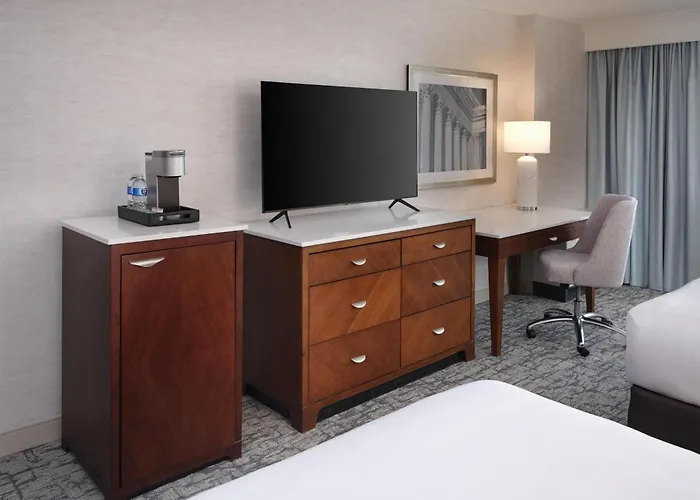 Hilton Washington Dc/Rockville Hotel & Executive Meeting Center