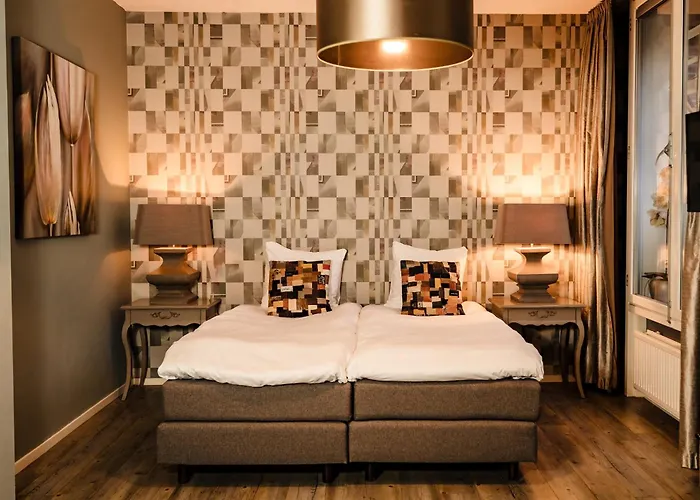 Hotel Huis Van Bewaring - Bijzonder Boutique Hotel In Historisch Pand