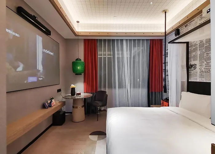 Arthur Hotel By Paco Zhujiang New Town