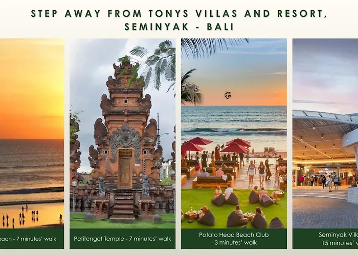Tonys Villas & Resort Seminyak - Bali