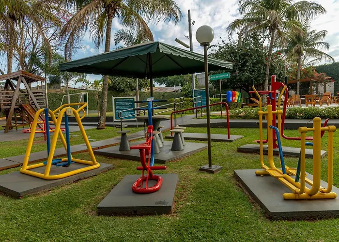 Hotel Gaph Maringa - Economico Mini Resort - Urbano - Corporativo