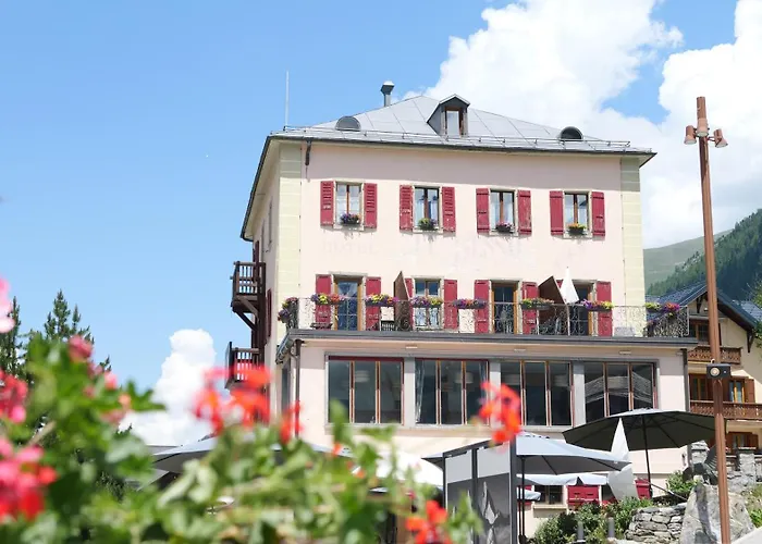 Hôtel Le Besso - Swiss Romantic Lodge Zinal