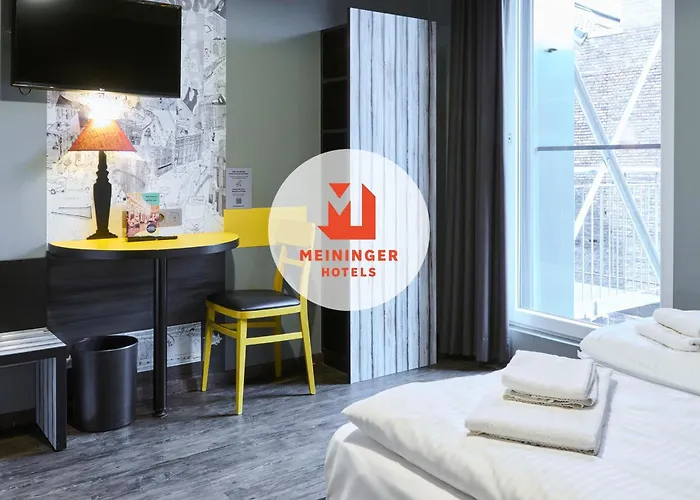 Meininger Hotels Bruxelles City Center