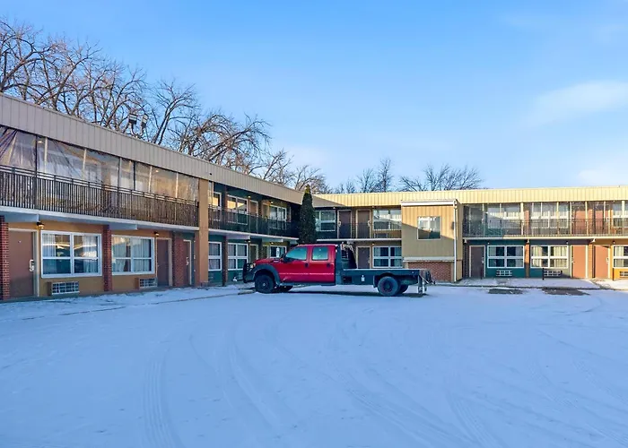 Devils Lake Inn By Oyo Near Devils Lake Regional Airport