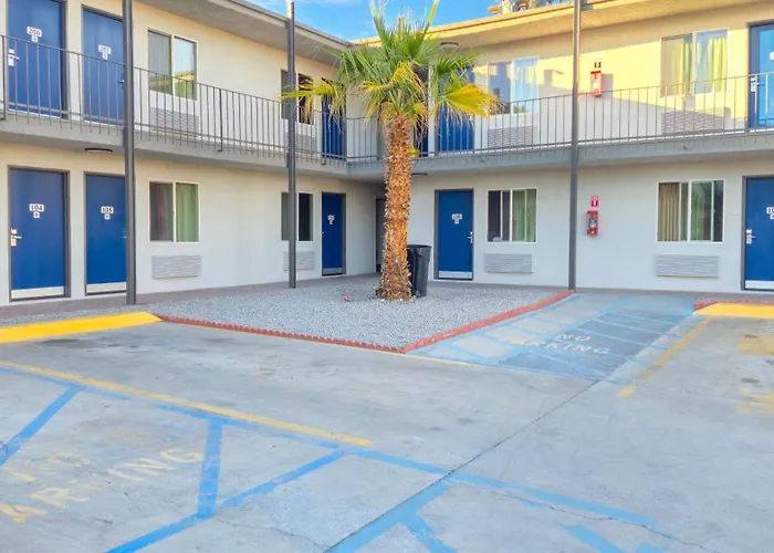 Motel 6-Blythe, Ca - South