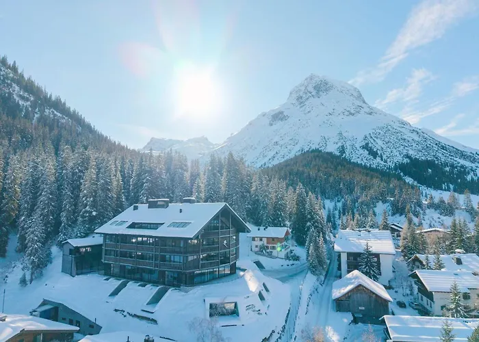 Hotel Kristberg In Lech With Spa, Outdoor Pool And View