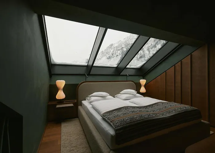 New Hotel Kristberg In Lech With Spa, Outdoor Pool And View