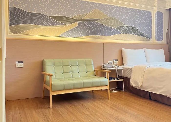 Finders Hotel Hualien Station