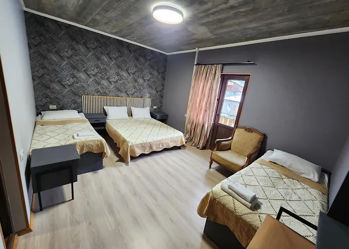 Hotel "Riverside Mestia"