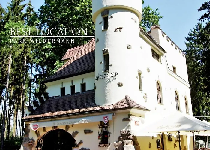 Rezidence Zamecek - Boutique Hotel