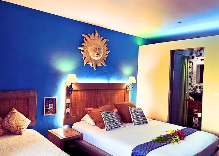 Hotel Les Bougainvilliers