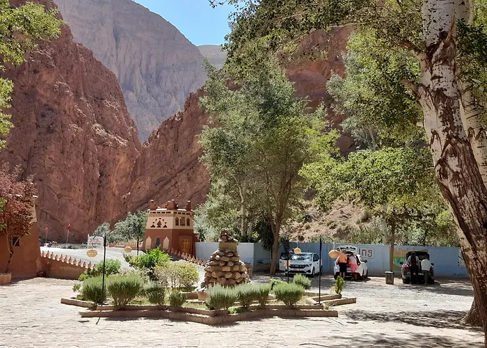Hotel Restaurant Camping Berbère de la Montagne