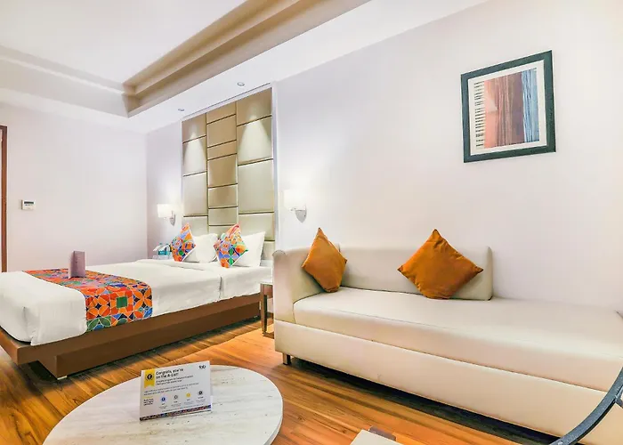 Fabhotel High Rise Suites - Nr Marathahalli Bridge