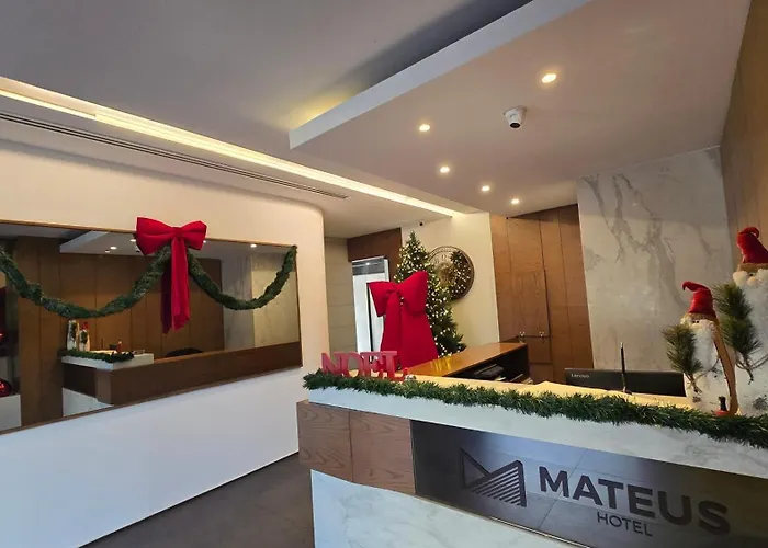 Mateus Hotel & Pool