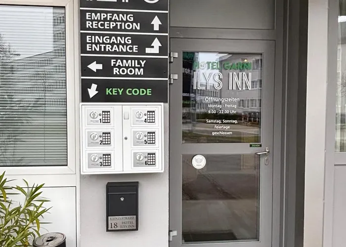 Hotel Garni Ilys Inn