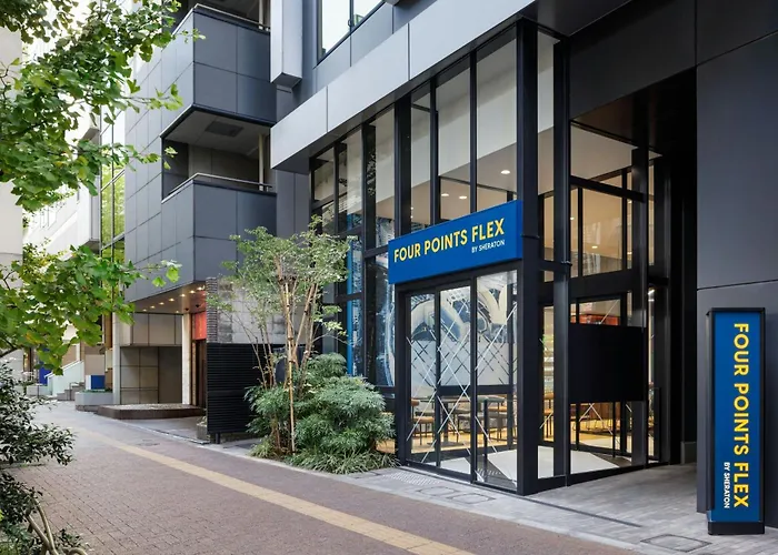 Four Points Flex By Sheraton Tokyo Shibuya West