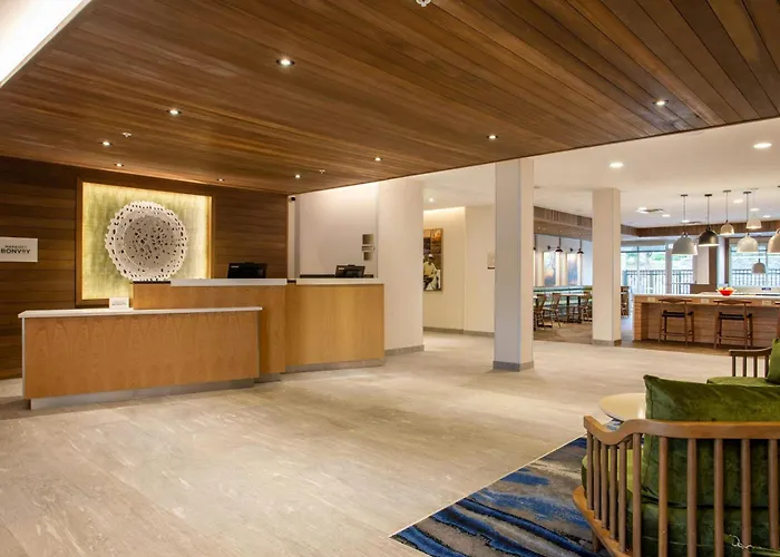 Fairfield Inn & Suites By Marriott Greenville Spartanburg/Duncan