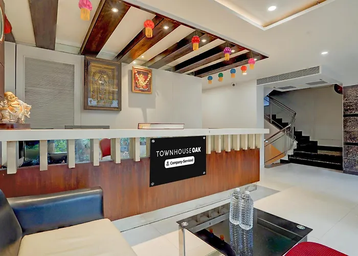 Super Townhouse Oak Pune Railway Station Formerly Kapil Residency