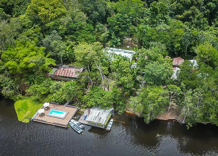 Seringueira jungle Lodge