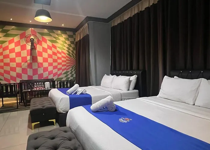 Ghazrins Hotel Dataran Larkin