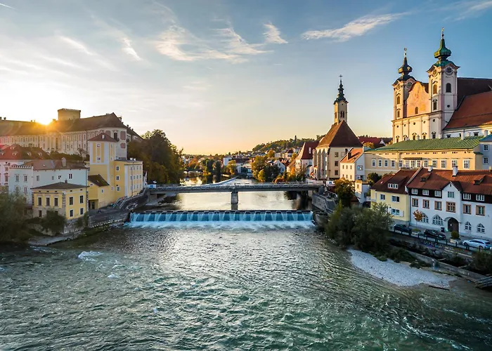 Aiden By Best Western Stadtgut Hotel Steyr - Free Parking