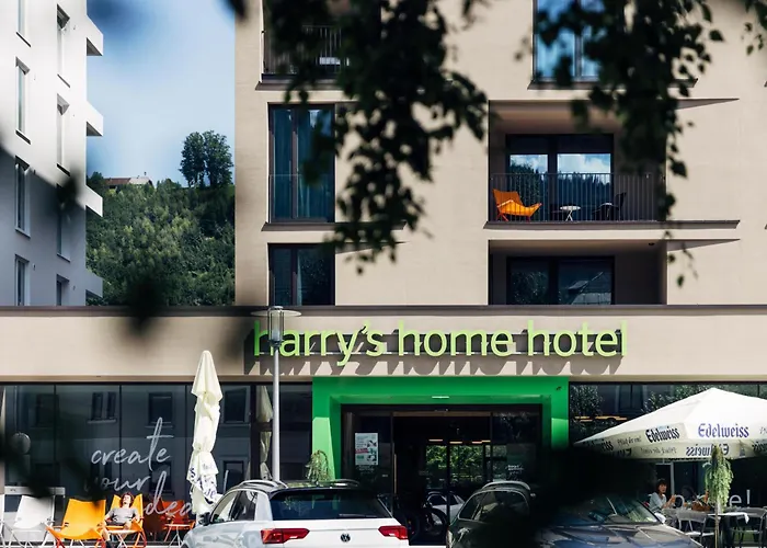 Harry'S Home Bischofshofen Hotel & Apartments