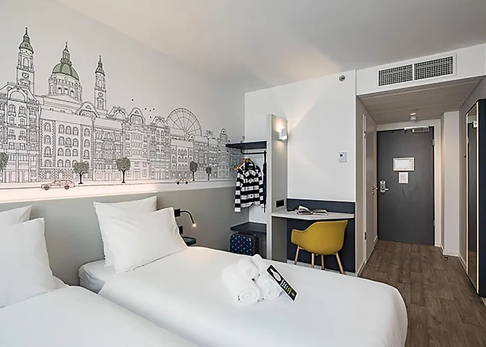 B&B Hotel Budapest City