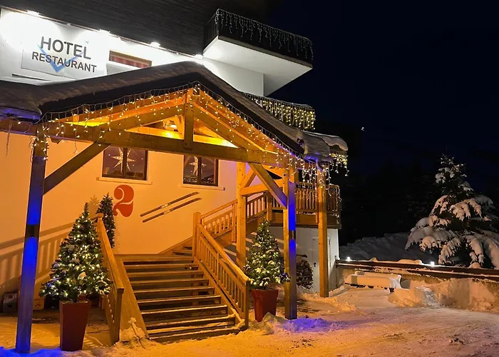 Hotel Valentin Pied Des Pistes